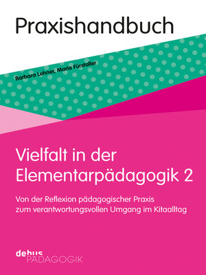 cover image of Vielfalt in der Elementarpädagogik 2
